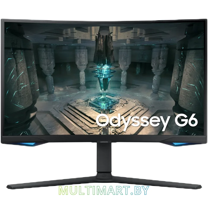 Игровой монитор Samsung Odyssey G6 LS27BG650EIXCI